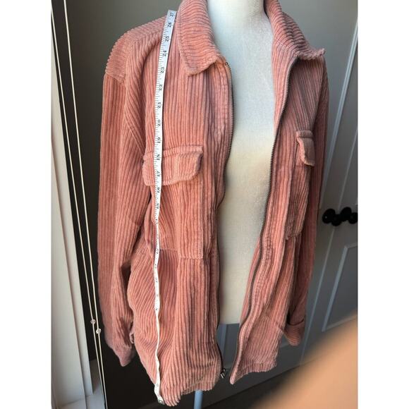 URBAN OUTFITTERS CORDUROY APRICOT PEACH COLOR SIZE MED - Picture 5 of 7